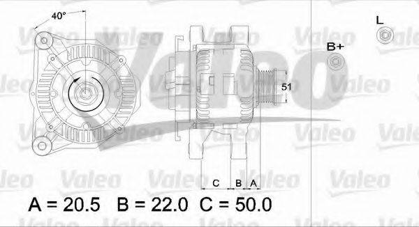 VALEO 436749