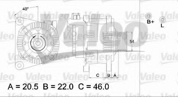 VALEO 437137