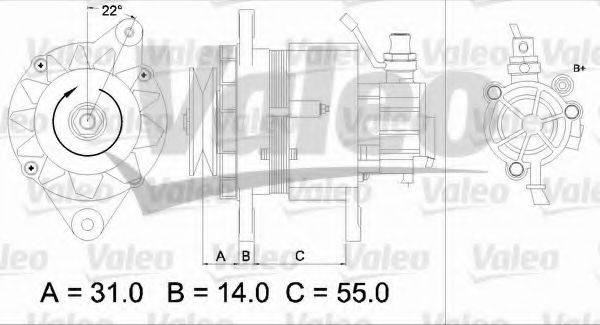 VALEO 437145