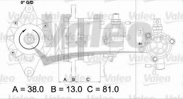 VALEO 437156