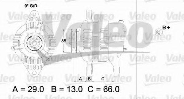 VALEO 437157