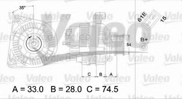 VALEO 437160