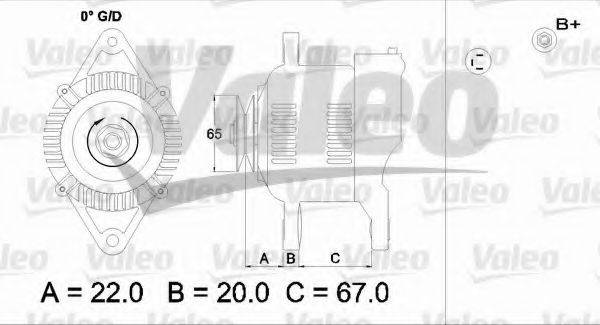 VALEO 437163