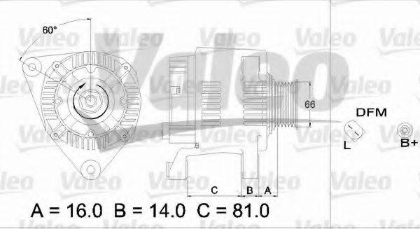VALEO 437173