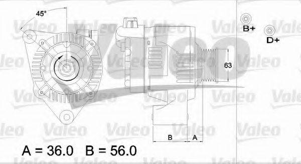 VALEO 437187