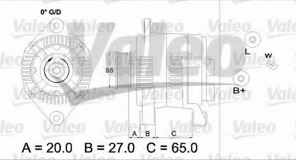 VALEO 437201