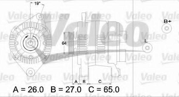 VALEO 437204