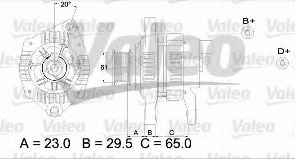 VALEO 437307