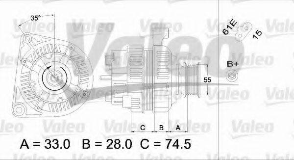VALEO 437309