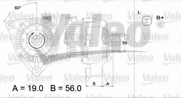 VALEO 439329 Генератор