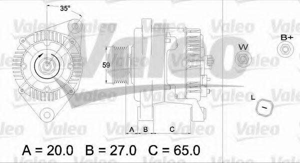 VALEO 437347