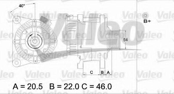 VALEO 437355