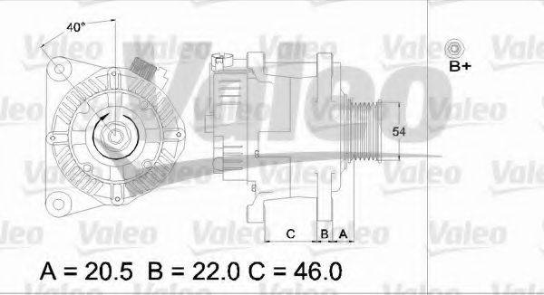 VALEO 437357
