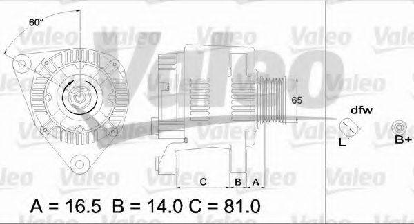 VALEO 437358
