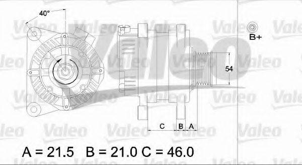 VALEO 437407