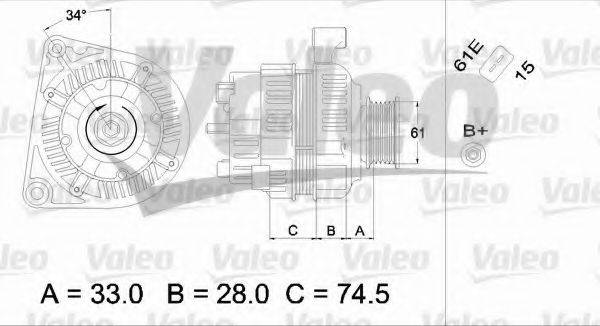 VALEO 437410
