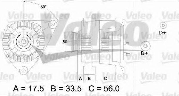 VALEO 437413