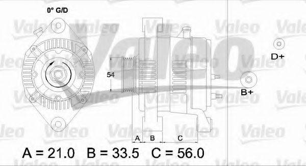 VALEO 437414