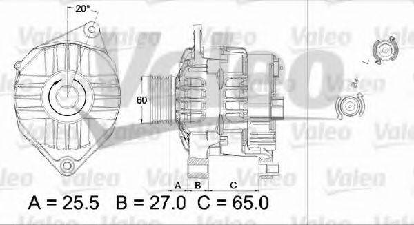 DA SILVA 10573 Генератор