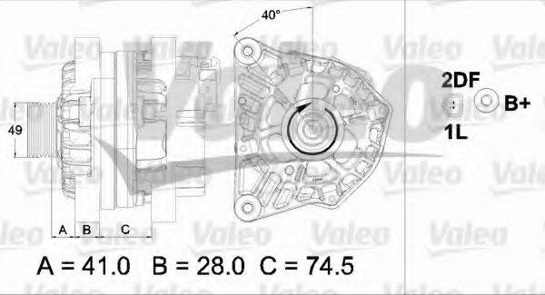 VALEO 437460