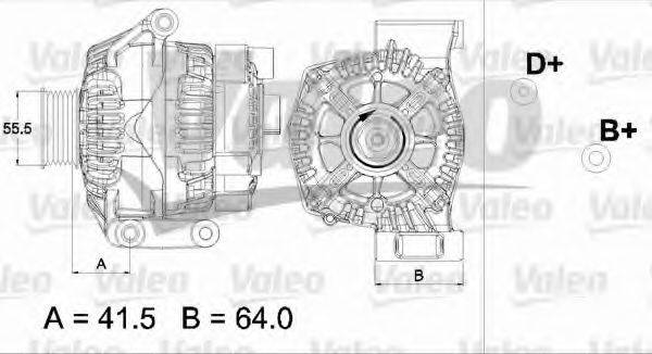 VALEO 437475