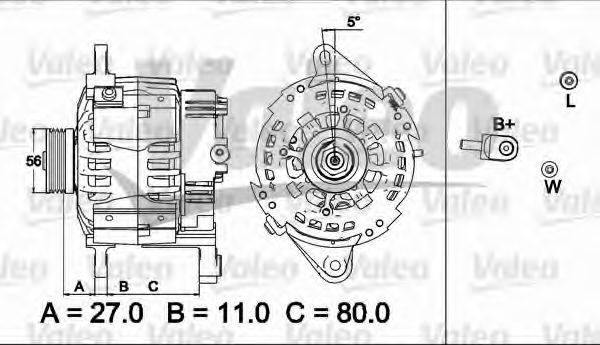 VALEO 437480