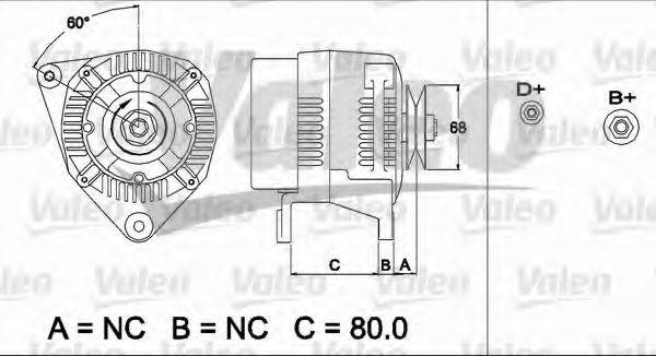 VALEO 437484