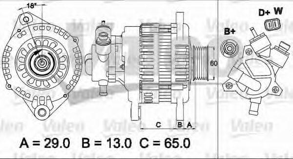 VALEO 437497