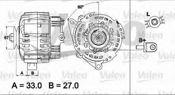 VALEO 437505