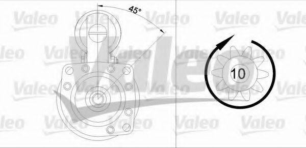 VALEO 455504
