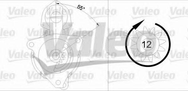 VALEO 438139 Стартер