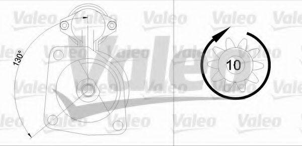 VALEO 072884 Стартер