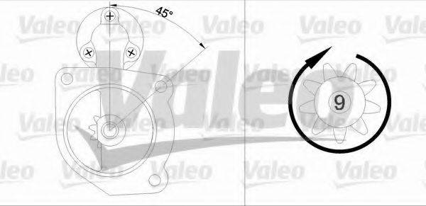 HC-PARTS CS1443 Стартер