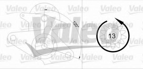 VALEO 455604