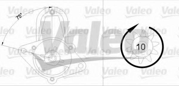 VALEO 190475 Стартер