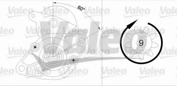 BOSCH 1107030 Стартер