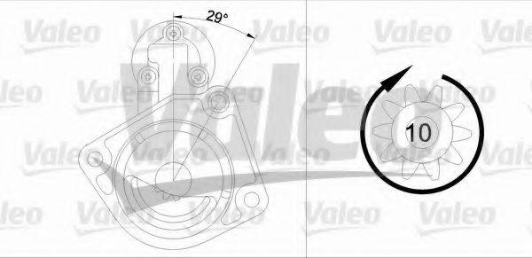 VALEO 458116