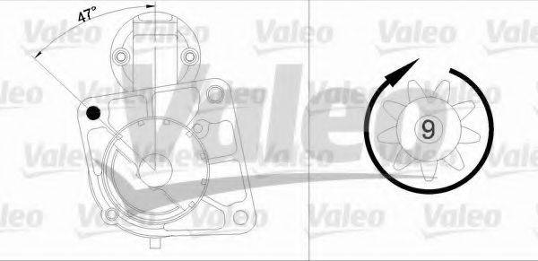 VALEO 190825 Стартер