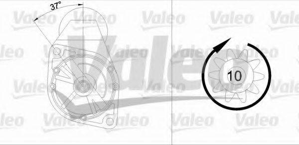 VALEO 458164