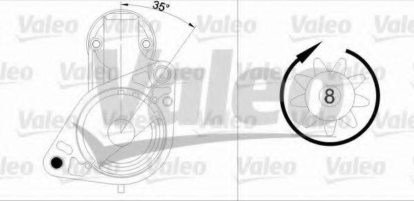 VALEO 190779 Стартер