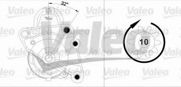 VALEO 199191 Стартер