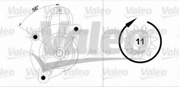 VALEO 190700 Стартер