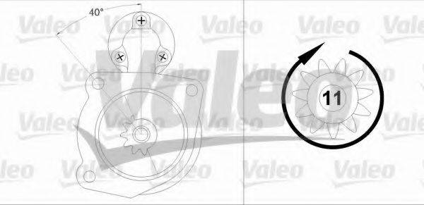VALEO 458198