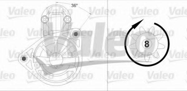 VALEO 458205