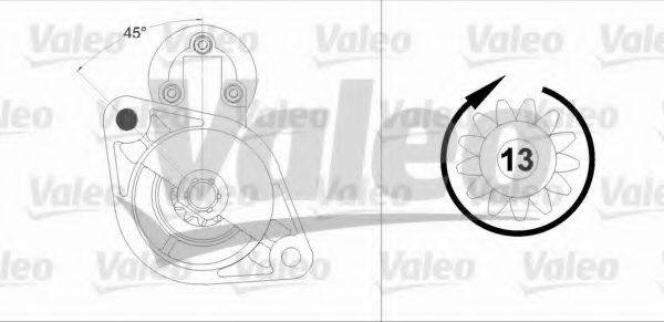 VALEO 458219