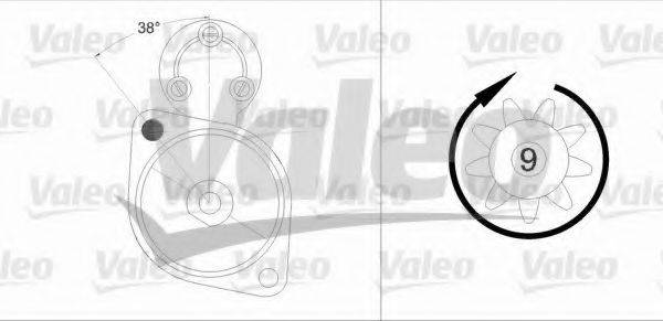 VALEO 458222
