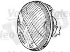 VALEO 60327 Основна фара