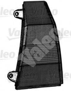 VALEO 61216 Тримач ламли, задній габаритний вогонь