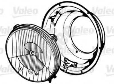 VALEO 61667 Основна фара