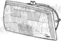 VALEO 61787 Основна фара
